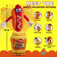 Gagster Dancing Hot Dog - Sings  Yodels  Tells Jokes - Funny Talking Decor Toy for Kids & mature-themeds