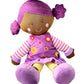 Brown Sugar Black Baby Doll African American Plush - 15'