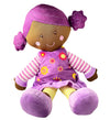 Brown Sugar Black Baby Doll African American Plush - 15'