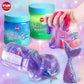 35.16 Fl Oz Summer Mermaid Slime Toy For Girls Ages 6-8, Funkidz Big Premade Shimmer Sparkle Glitter Kid Slime Pack Birthday Party Gift