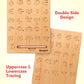 Wooden Alphabet Letters Practicing Board