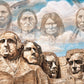 Masterpieces 550 Piece Jigsaw Puzzle For Adults, Family, Or Youth- Founding Fathers - 18'X24'