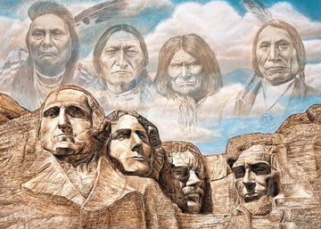 Masterpieces 550 Piece Jigsaw Puzzle For Adults, Family, Or Youth- Founding Fathers - 18'X24'