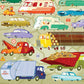 Blue Lobster 1000 Piece Puzzle (Motor Machines)