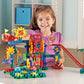 Learning Resources Gears! Gears! Gears! Dizzy Fun Land, Motorized Gears Toy Set, Gears For Kids, Engineering For Kids, Puzzle, 1