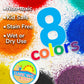 Classic Sand And Play Rainbow Colored Play Sand, 20 Lb. Bag, Natural And Non-Toxic, Fun Wet And Dry Indoor And Outdoor, Sandbox,