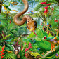 Ravensburger Reptile Resort Puzzle - 300 Xxl Piece Jigsaw For Kids | Unique & Durable Pieces | Stimulates Curiosity & Problem-Solving Skills For Ages 9+ | 20X14 Inches When Complete