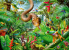 Ravensburger Reptile Resort Puzzle - 300 Xxl Piece Jigsaw For Kids | Unique & Durable Pieces | Stimulates Curiosity & Problem-Solving Skills For Ages 9+ | 20X14 Inches When Complete