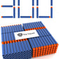 Ray Squad (300 Pack) Blue Nerf Darts - Compatible Foam Toy advanced 2.0 Darts  Nerf  project pieces  Refill Dart