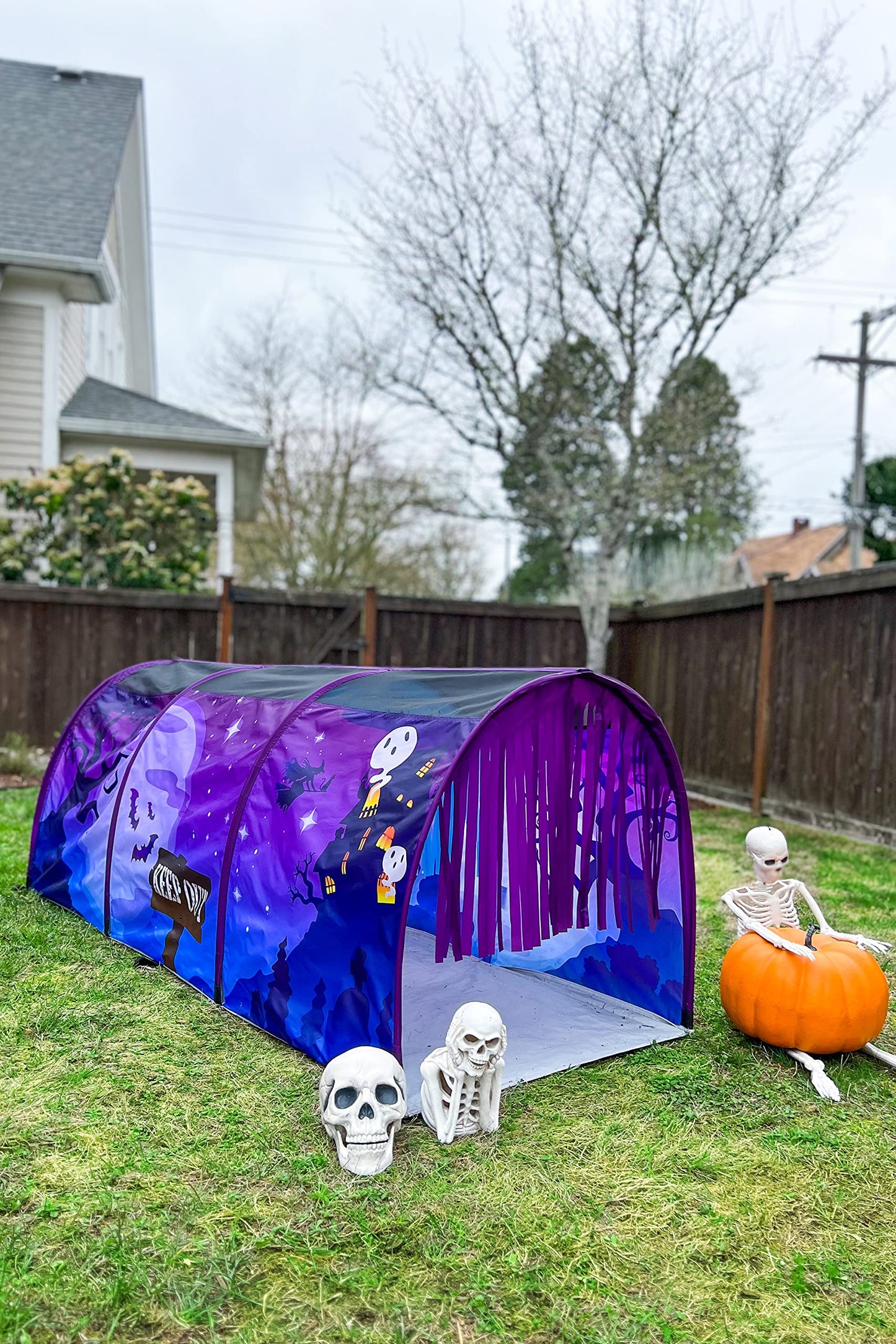 Pacific Play Tents 20522 Starry Fright Play Tunnel 72'' X 30'' X 30''