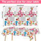 Qyeahkj Giant Paper Coloring Tablecloth For Kids Large Mothers Day Coloring Poster Table Cover Table Cloths For Classroom Birthd