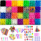 Yitohop 12080+ Loom Bands Kit, Rubber Bands For Bracelet Making Kit, Diy Art Craft Loom Bracelet Kit,2025 Creativity Birthday Gift Ideal Christmas Gifts