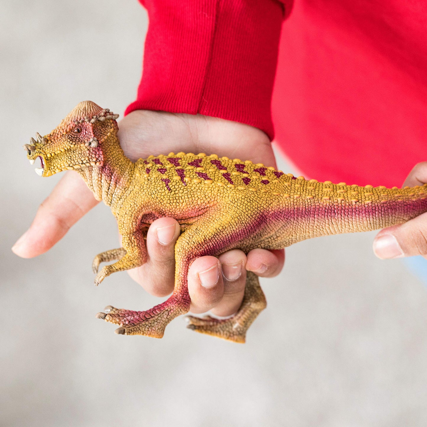 Schleich Dinosaurs, Realistic Dinosaur Toys For Boys And Girls Pachycephalosaurus Toy Figurine, Ages 4+
