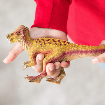 Schleich Dinosaurs, Realistic Dinosaur Toys For Boys And Girls Pachycephalosaurus Toy Figurine, Ages 4+