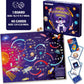 Quokka 3X Set Learning Board Games For Kids 6-8 - Educational Trivia Cards Ages 8-12 | Travel United States | World Map | Explor