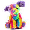 16'' Candy Dog Stuffed Animals Plush, Soft Cuddly Labrador Plush Toys, Large Stuffed Dog With Colorful Fur, Puppy Dog Stuffed Animals, Mother'S Day, Birthday, For Kids, Pets,Girls, Colorful