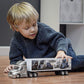 Wheel Master Freightliner Cascadia Tractor Trailer Play Toy Truck Vehicle for Kids, Freightliner Design, with Functions, Pre Bui