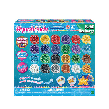 Aquabeads Shiny Bead Refill Set