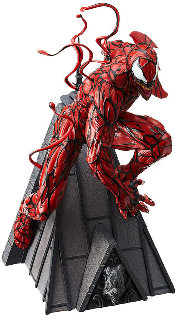 Diamond Select Toys Marvel Premier Collection: Carnage Resin Statue,Multicolor,12 Inches