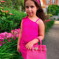 Mibasies Kids Purse For Little Girls Gift Toddler Crossbody Handbags(Hot Pink)