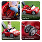 Step2 Side-by-Side Push Car - 2 Seat Ride On for Toddlers 1.5-4 Years, 36" H X 25" W X 48" D,