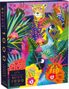 Elena Essex Puzzles For Adults 1000 Pieces - Wilderness Safari | Jigsaw Puzzles 1000 Pieces | Colorful Jungle Cheetah Cat Puzzle | Jigsaw Puzzle Size 20 X 28 Inches