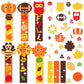HubirdSall 24 Pack Winter Polar Animals Felt Bookmark Craft Kit, DIY Make Your Own Arctic Animal Bookmarks with Reindeer Walrus 
