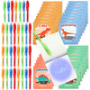 Invisible Ink Pen And Notebook Pack Of 32 - Bonnyco | Dinosaur Party Favors For Kids | Spy Pen Dinosaur Birthday Party Supplies, Prizes For Kids | Magic Pen Birthday Party Favors, Prizes For Students