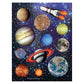 Creative Converting Space Blast Sheet of Stickers (4 Count)