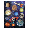Creative Converting Space Blast Sheet of Stickers (4 Count)