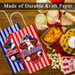 Chiazllta 12 Pcs Baseball Party Treat Bag Baseball Gift Goodie Favor Bags With Handle For Baseball Theme Birthday Party Baby Sho