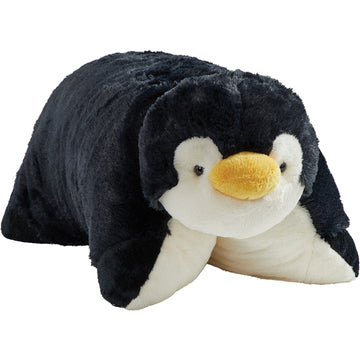 Pillow Pets Originals Stuffed Animal Plush Toy 18', Playful Penguin, Large