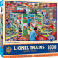 Masterpieces 1000 Piece Jigsaw Puzzle For Adults, Family, Or Youth - The Lionel Store - 19.25'X26.75'