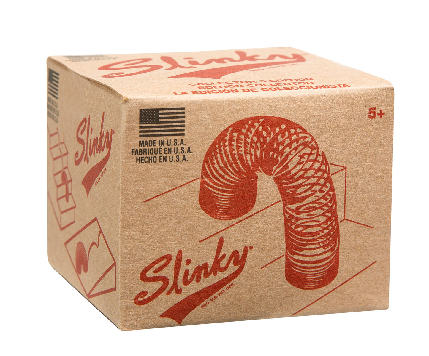 The Original Slinky Brand Collector'S Edition Metal Original Slinky Kids Spring Toy