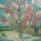 Funnybox- The Pink Peach Tree By Vincent Willem Van Gogh Wooden Jigsaw Puzzle 1000 Pieces For Teens And Family