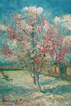 Funnybox- The Pink Peach Tree By Vincent Willem Van Gogh Wooden Jigsaw Puzzle 1000 Pieces For Teens And Family
