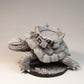 Stonehaven Miniatures Great Tortoise Miniature Figure, 100% Urethane Resin - 57Mm Tall - (For 28Mm Scale Table Top War Games) - Made In Usa