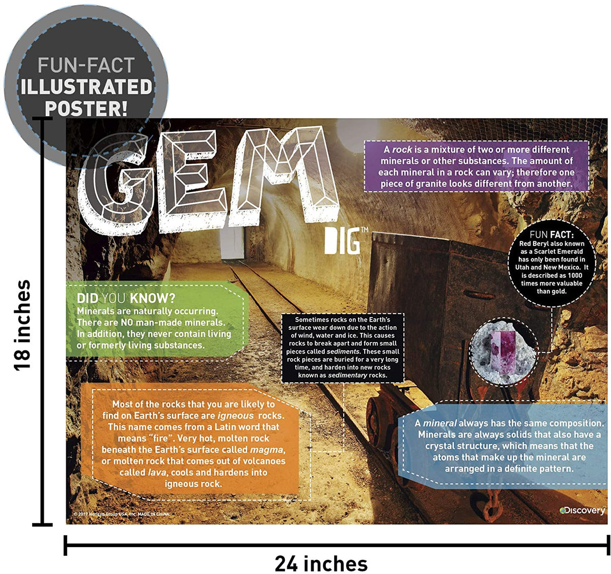 Junior Geologist Mining Adventure