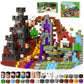 Magnetic Blocks, 200Pcs 0.8in Magnet Building Cubes for Kids Ages 3+ Gifts
