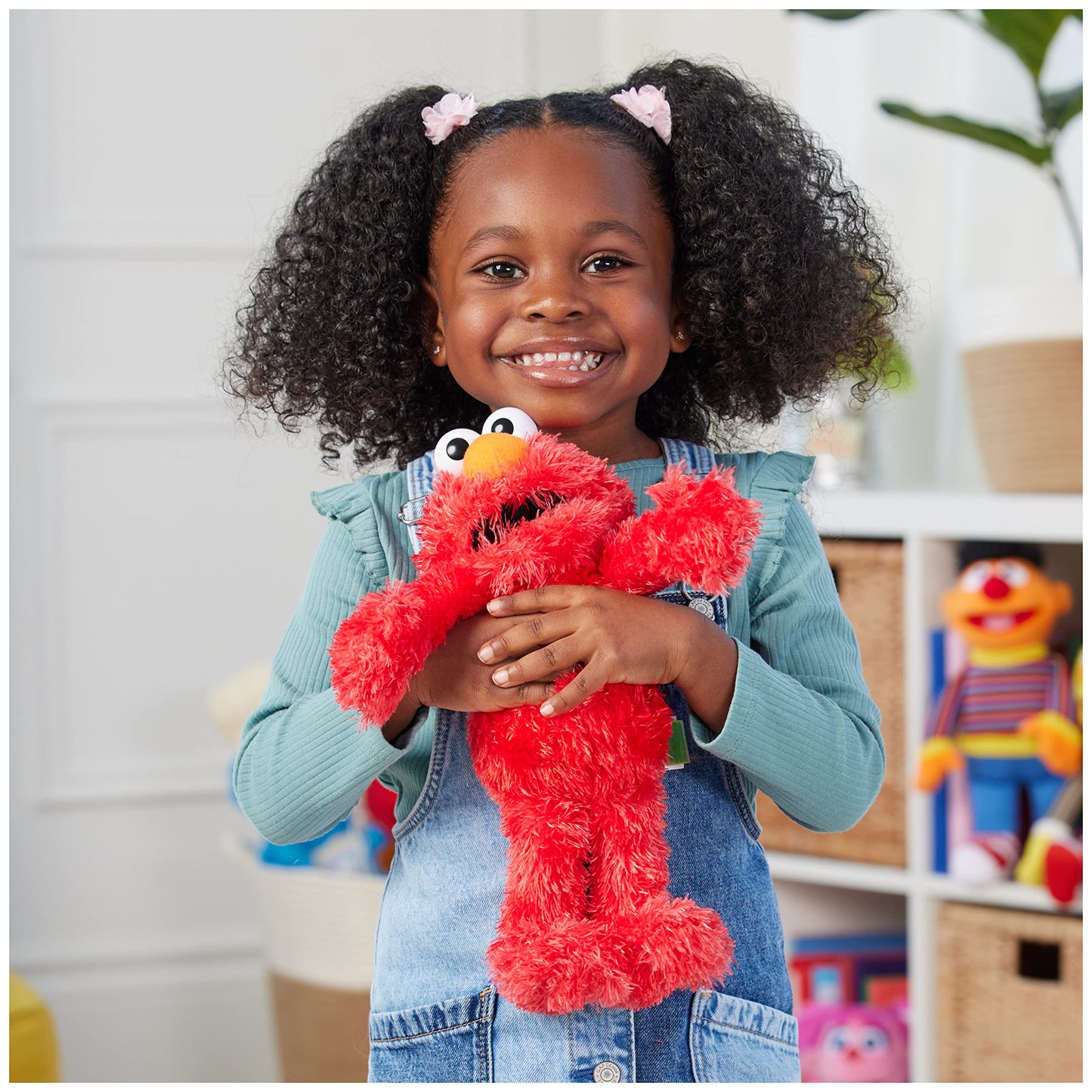 GUND Elmo Plush Toy - Premium Polyester Muppet, 13" Red - Official Sesame Street, Ages 1 & Up, Model 6047451