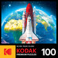 Roseart - Kodak Premium - Space Shuttle Launch - 100 Piece Jigsaw Puzzle For Adults