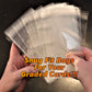 Psa Graded Card Bags Sleeves (100 Count) Soft Holders For Trading Baseball Sports Slabs