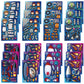 Dorgua Space Themed Make-A-Face Sticker, Make A Space Stickers For Kids Boys, Diy Crafts Stickers Face Stickers, Make Your Own S