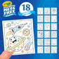 Crayola Color Wonder Mess Free Fingerprint Ink Painting Activity Set, Finger Painting Alternative, Toddler Coloring, Travel Activity, Gift For Toddlers