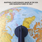 Waypoint Geographic Scout Globe, 12” Interactive Globe For Kids And Adults, World Globe With Stand, Decorative Learning Resources For Classroom Or Office Desk Decor, Blue