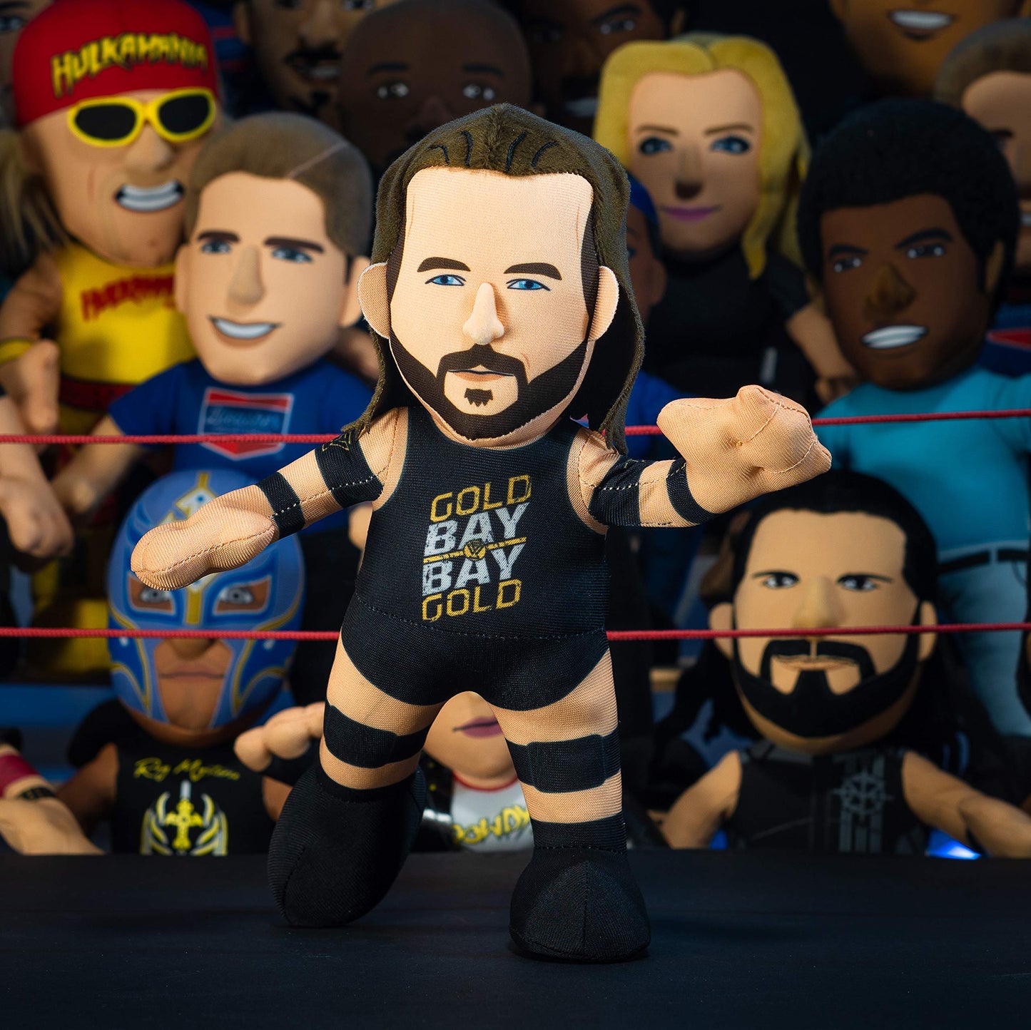 Bleacher Creatures Wwe Adam Cole 10' Plush Figure - A Wrestling Superstar For Play Or Display