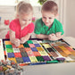 Dan&Darci Rock Collection for Kids - 250+ Bulk Rocks, Gemstones & Crystals - 2 Lbs. STEM Science Toys for Ages 6+ - Multicolor