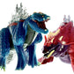 Twcare Set Of 2 Godzilla Terrestris & Amphibia Singular Point Continuity Toys, Reiwa Era Action Figures 13'' Head To Tail, Movie