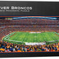 Masterpieces 1000 Piece Sports Jigsaw Puzzle - Nfl Denver Broncos Center View Panoramic - 13'X39'