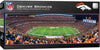 Masterpieces 1000 Piece Sports Jigsaw Puzzle - Nfl Denver Broncos Center View Panoramic - 13'X39'